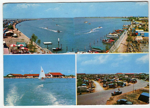 AK Bibione Pineda Camping Capalonga.