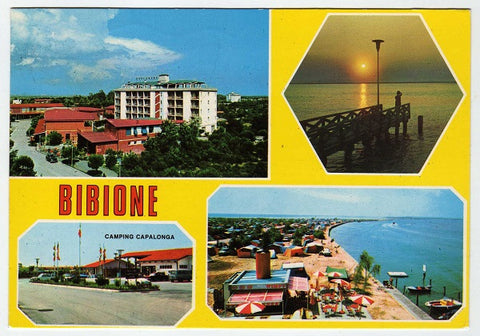 AK Bibione (Camping Capalonga).