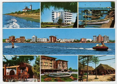 AK Lido di Bibione. Luoghi caratteristici.