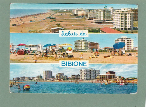 AK Saluti da Bibione.