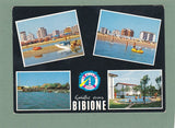 AK Grüße aus Bibione. La Spiaggia. Lido del Sole. Villaggio Alemagna-Piscina. Bibion