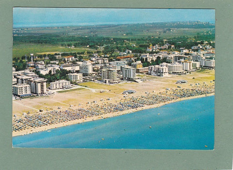 AK Bibione. Veduta aerea.