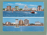 AK Lido di Bibione. Panorama dal mare.