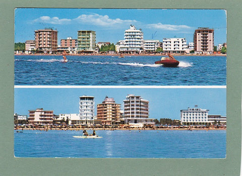 AK Lido di Bibione. Panorama dal mare.