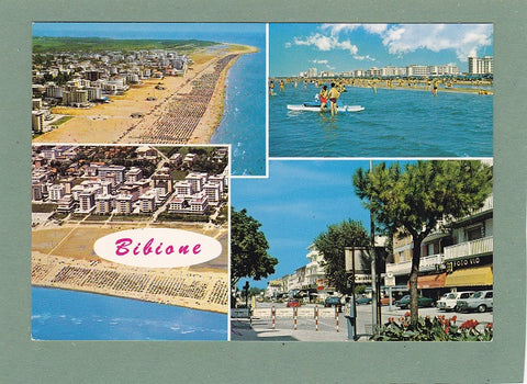 AK Bibione: Vedute aeree e dal mare ed il Corso del Sole.
