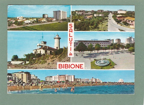 AK Saluti da Bibione.