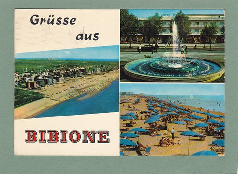 AK Grüße aus Bibione.