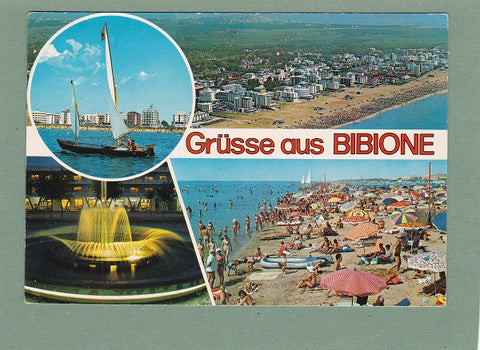 AK Grüße aus Bibione.
