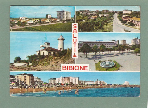 AK Saluti da Bibione.