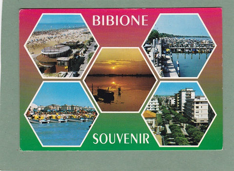 AK Bibione Souvenir.