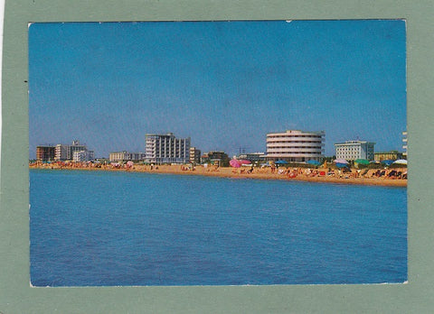 AK Bibione. Panorama dal mare.