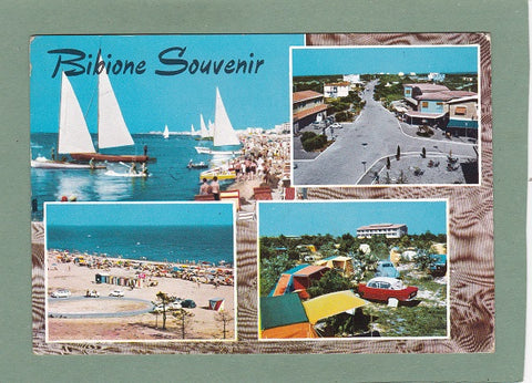 AK Bibione Souvenir.