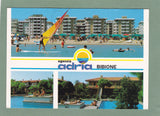 AK Bibione. Agenzia Adria, Corso del Sole, 198. (condominio Girasole, villaggio Tamerix, villaggio Capistrano)