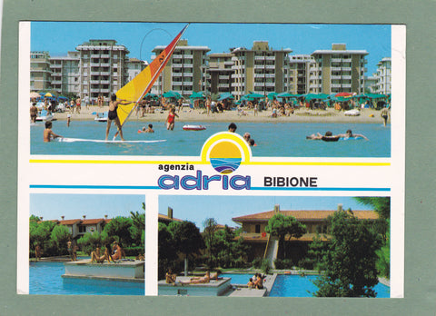AK Bibione. Agenzia Adria, Corso del Sole, 198. (condominio Girasole, villaggio Tamerix, villaggio Capistrano)