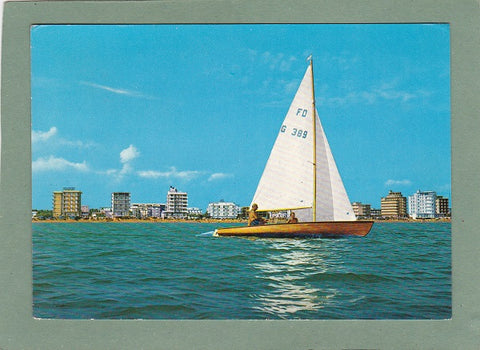 AK Lido di Bibione. Panorama dal mare.