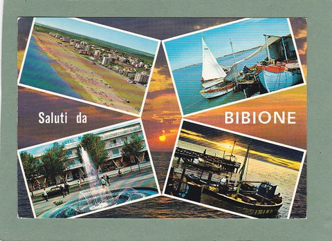 AK Saluti da Bibione.