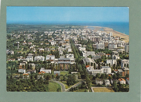 AK Lido di Bibione. Veduta aerea.
