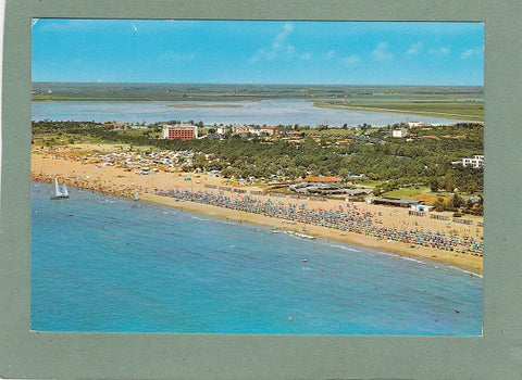 AK Bibione Pineda. Panorama aereo.