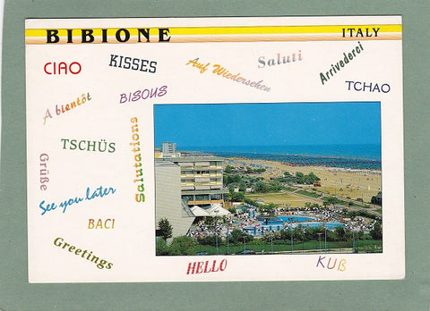 AK Bibione. La spiaggia.