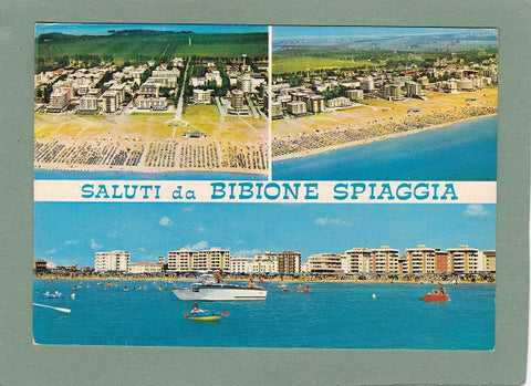 AK Saluti da Bibione Spiaggia.