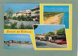 AK Saluti da Bibione. Vedute del Lido del Sole e di Pineda.