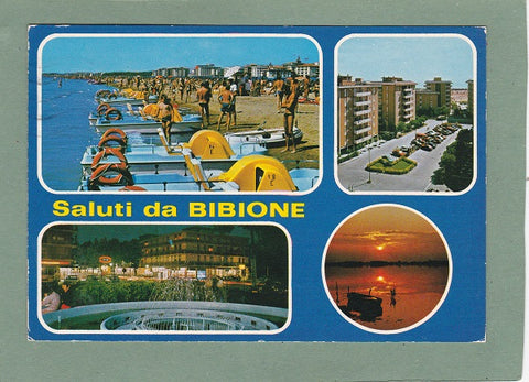 AK Saluti da Bibione.