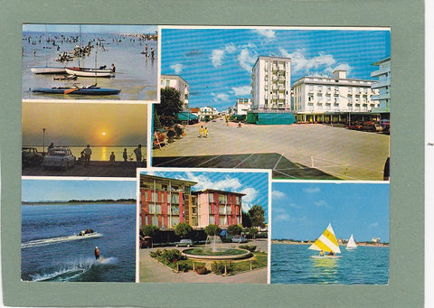 AK Bibione Spiaggia. (Berti Confezioni Strickwaren, Hotel Pillon)