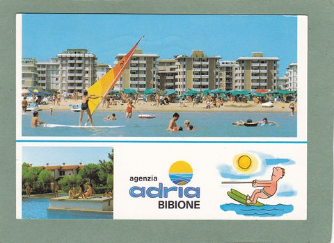 AK Bibione. Agenzia Adria. Corso del Sole, 150.