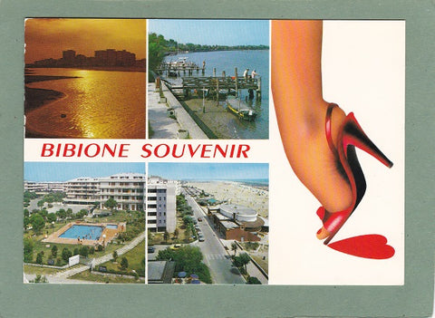 AK Bibione Souvenir.