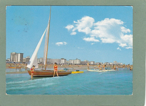 AK Bibione Spiaggia. Veduta dal mare.