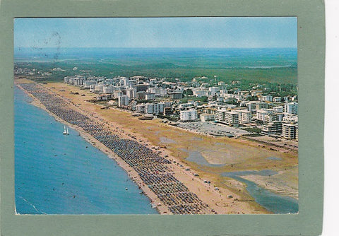 AK Lido di Bibione. Dall'aereo.