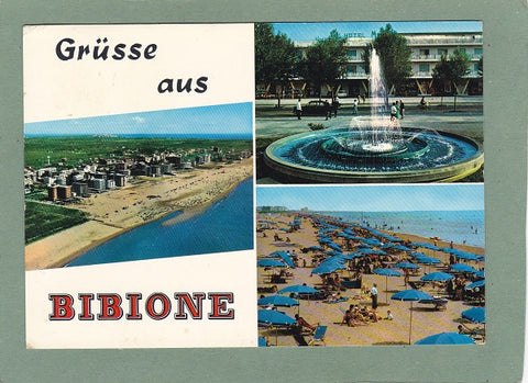 AK Grüße aus Bibione.