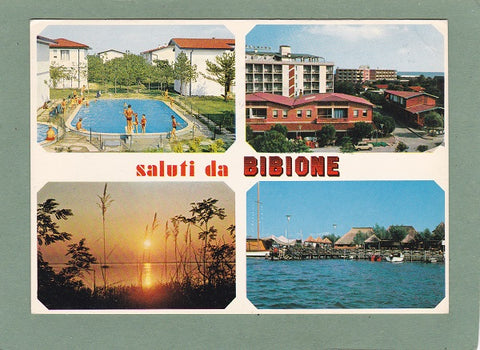 AK Saluti da Bibione.