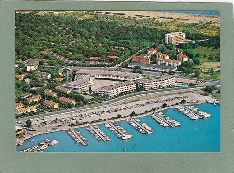 AK Bibione Pineda. Veduta aerea.