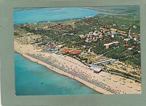AK Bibione Pineda. Veduta aerea.