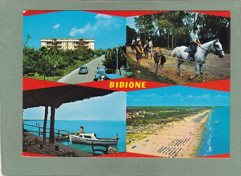 AK Bibione. Hotel e Pineda – Scuola di equitazione.
