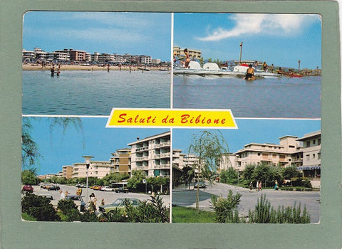 AK Saluti da Bibione.