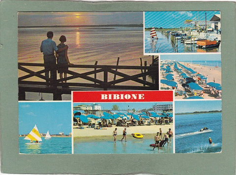 AK Bibione Pineda – Notturno e vita al mare.