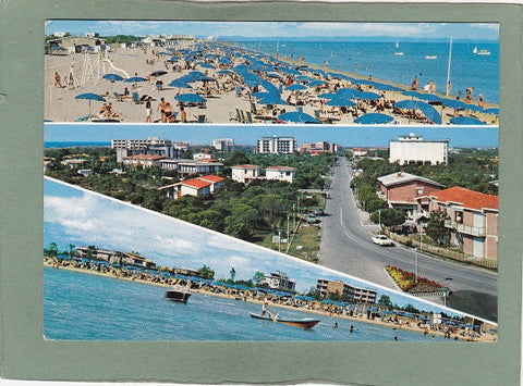 AK Bibione Pineda. Vedute Panoramiche.