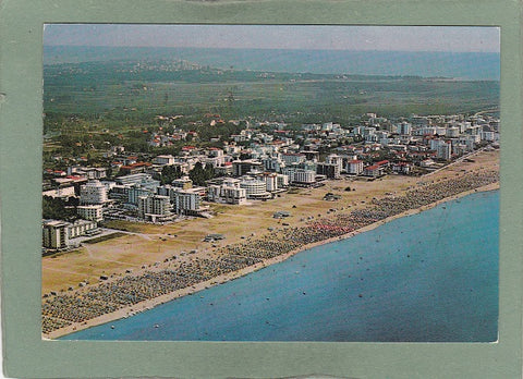 AK Lido di Bibione. Dall'aereo.
