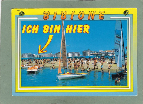 AK Bibione. Ich bin Hier.
