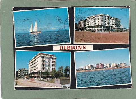 AK Bibione. La Spiaggia. Hotels.