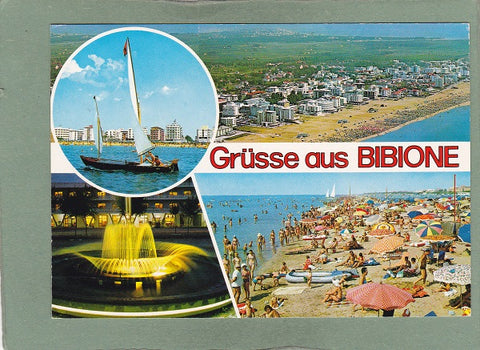 AK Grüße aus Bibione.