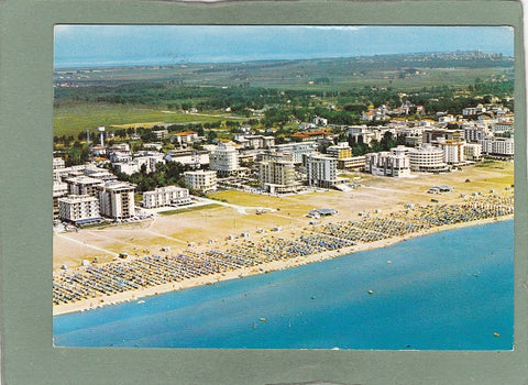 AK Bibione. Veduta aerea.