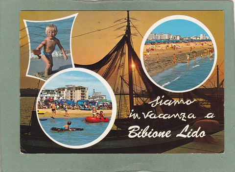 AK Siamo in vacanza a Bibione Lido.