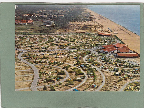 AK Bibione Pineta. Camping Capalonga. Veduta aerea.
