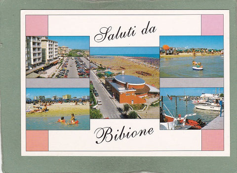 AK Saluti da Bibione.