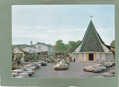 AK Bibione. La chiesa parrocchiale.