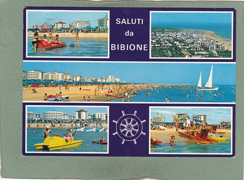AK Saluti da Bibione.