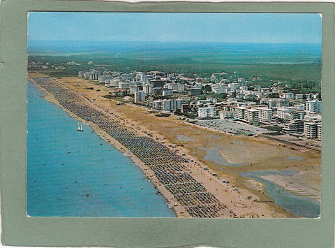 AK Lido di Bibione. Dall'aereo.
